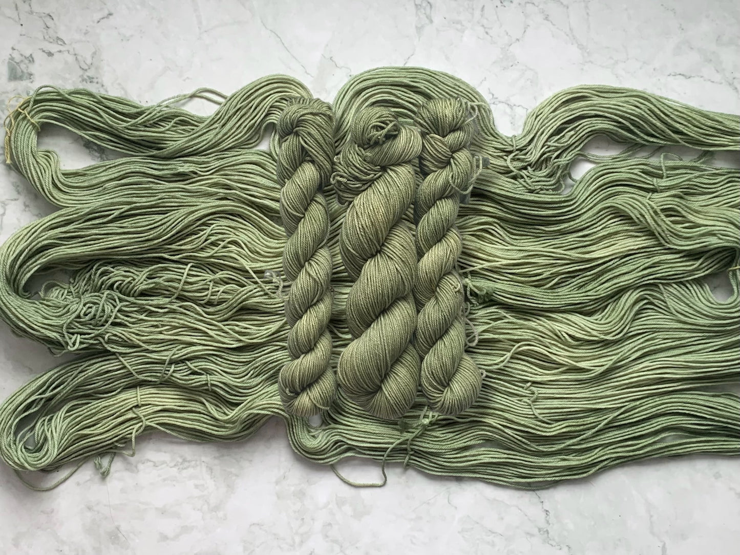 Front Door -  Dyed to Order - Sweet Pea & Sparrow Hand Dyed Yarns