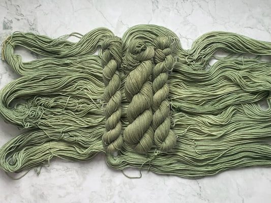 Front Door -  Dyed to Order - Sweet Pea & Sparrow Hand Dyed Yarns