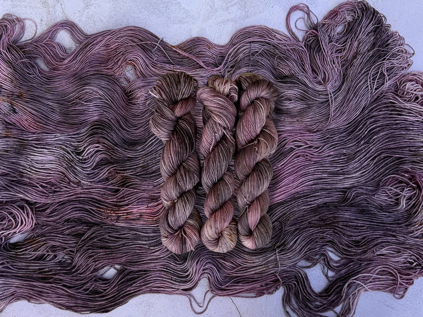 Knits & Cocoa -  Dyed to Order - Sweet Pea & Sparrow Hand Dyed Yarns