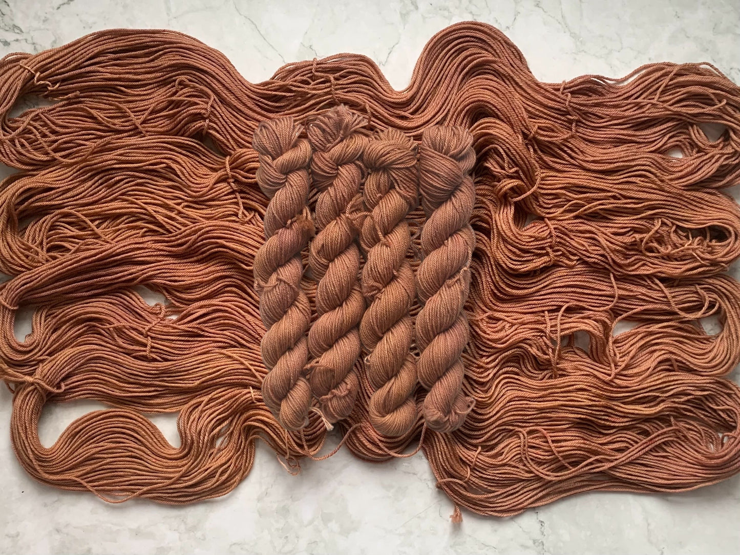 Red Oak -  Dyed to Order - Sweet Pea & Sparrow Hand Dyed Yarns
