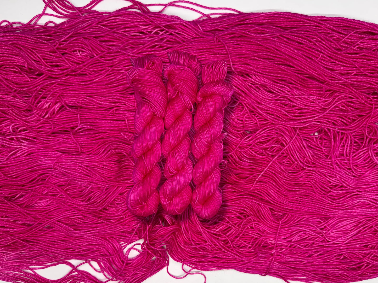 Pink Orchid-  Dyed to Order - Sweet Pea & Sparrow Hand Dyed Yarns