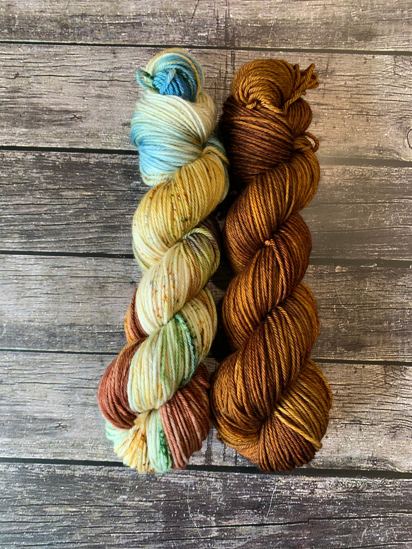 Ding Dong - June-Livestock Monthly Single Skein - Dyed to Order - Hand dyed yarn