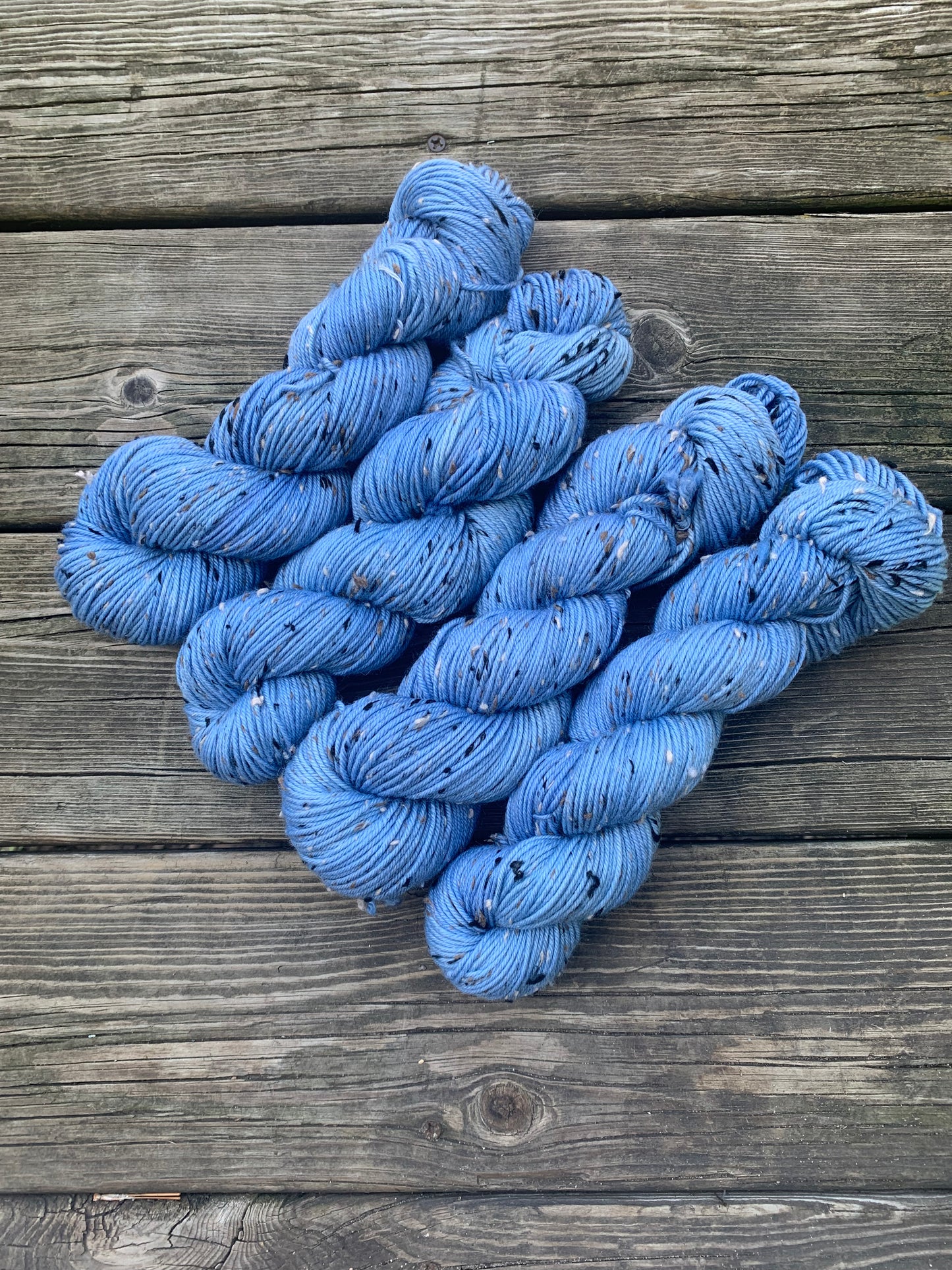 Frosted -  Dyed to Order - Sweet Pea & Sparrow Hand Dyed Yarns