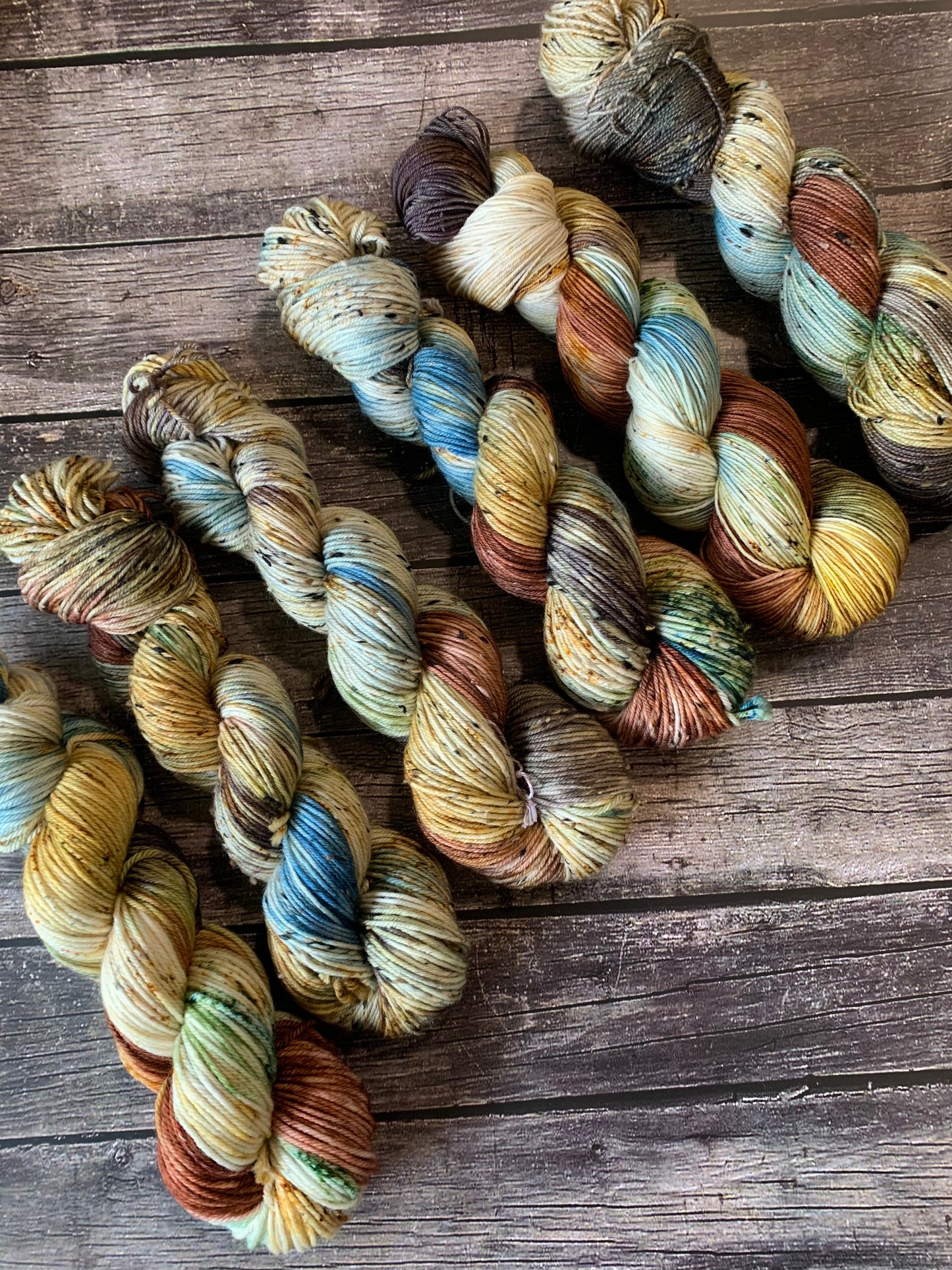 Llama Llama - Dyed to Order - Sweet Pea & Sparrow Hand Dyed Yarns