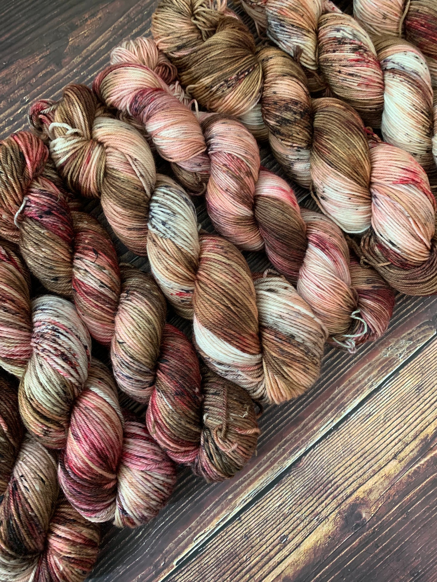 Speckled Sussex - Dyed to Order - Sweet Pea & Sparrow Hand Dyed Yarns