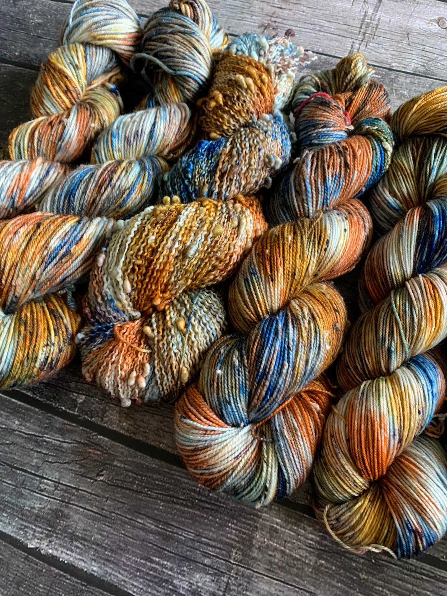 July - Duck Duck - Livestock Monthly Single Skein