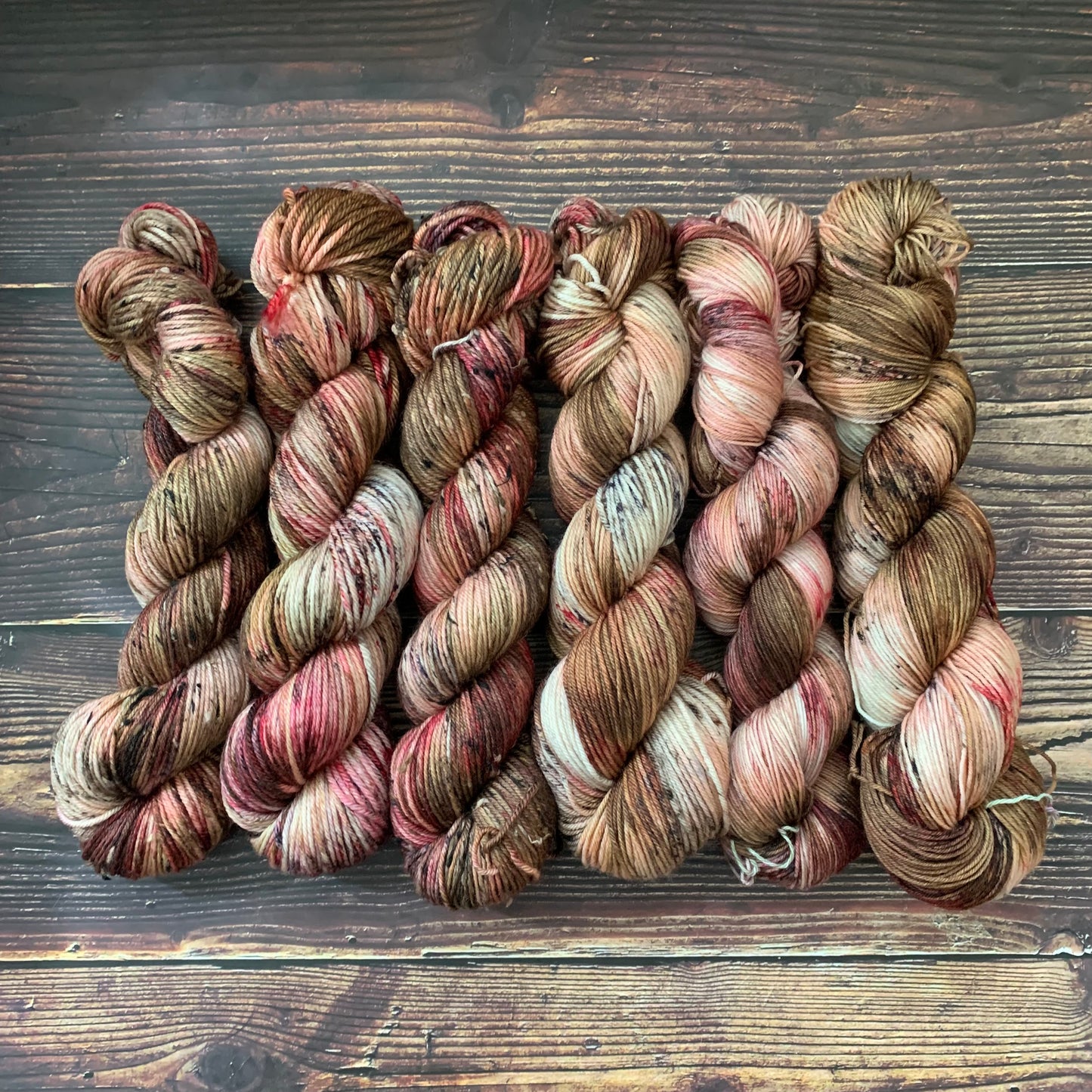 Speckled Sussex - Dyed to Order - Sweet Pea & Sparrow Hand Dyed Yarns