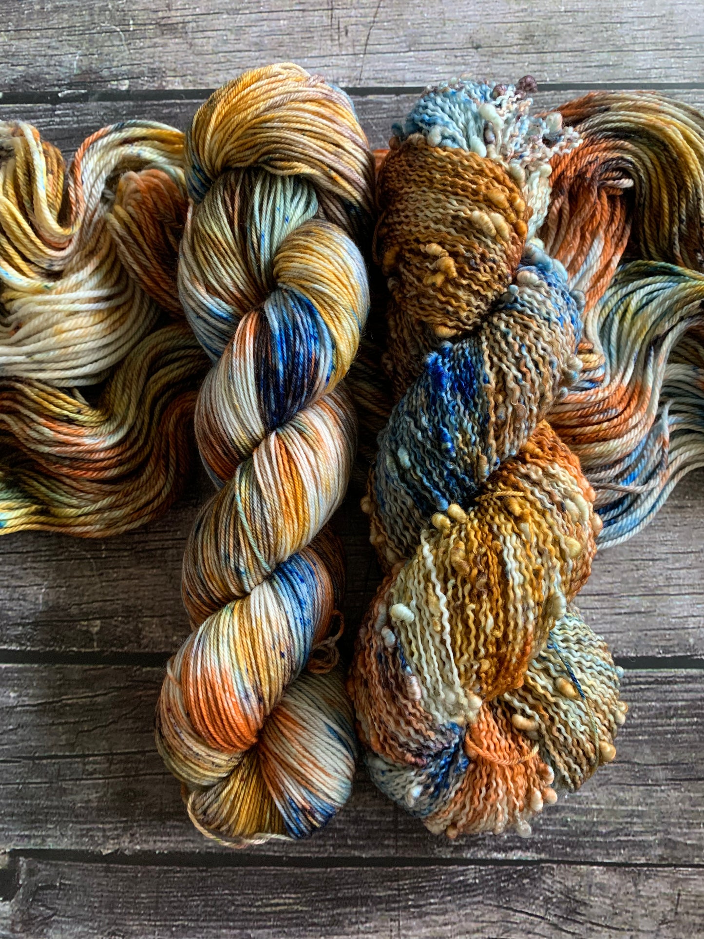 July - Duck Duck - Livestock Monthly Single Skein