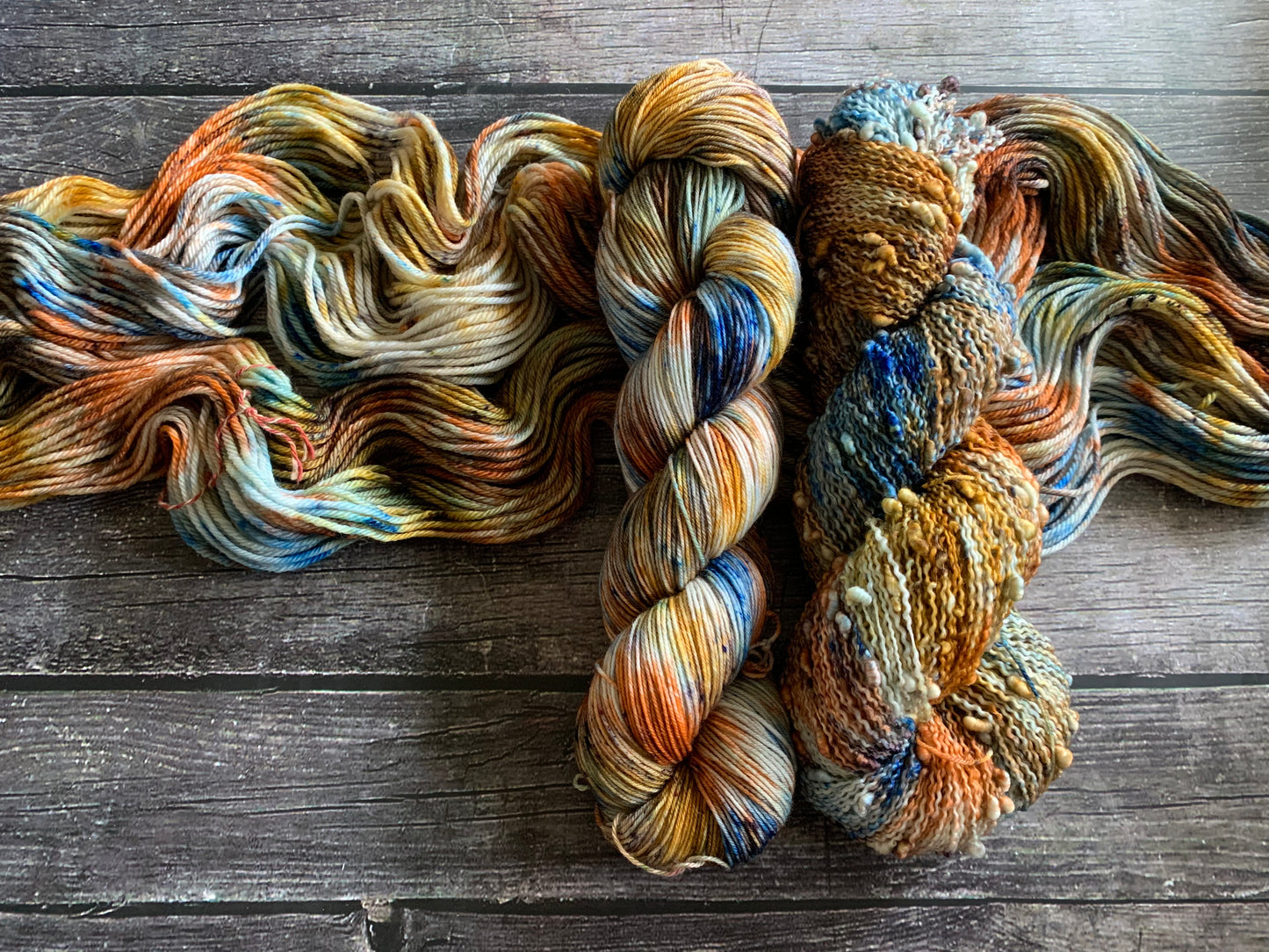 July - Duck Duck - Livestock Monthly Single Skein