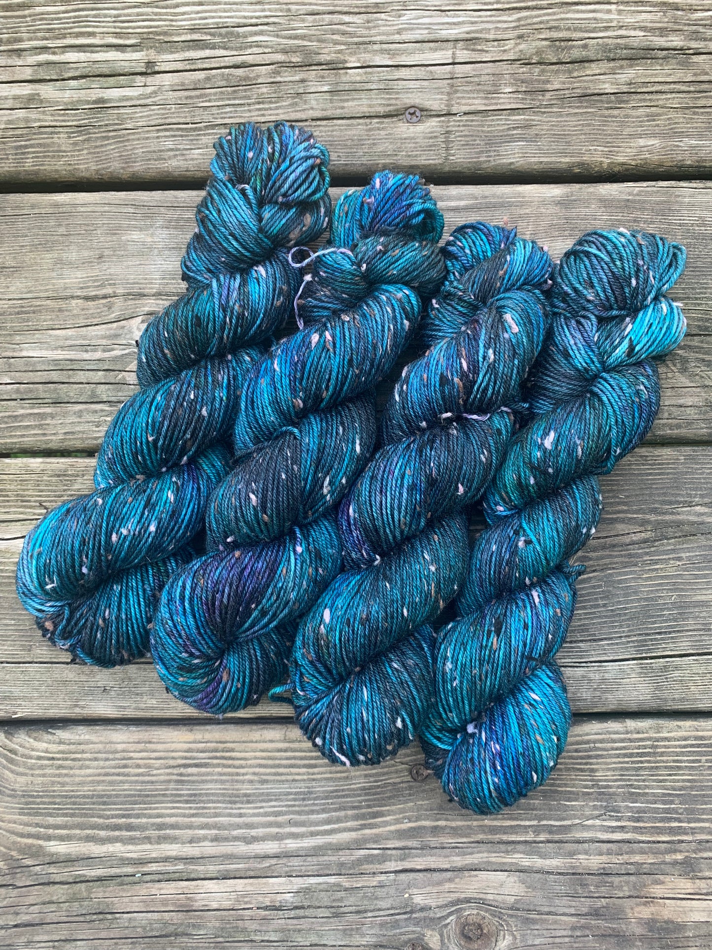 Rooster Tail-  Dyed to Order - Sweet Pea & Sparrow Hand Dyed Yarns