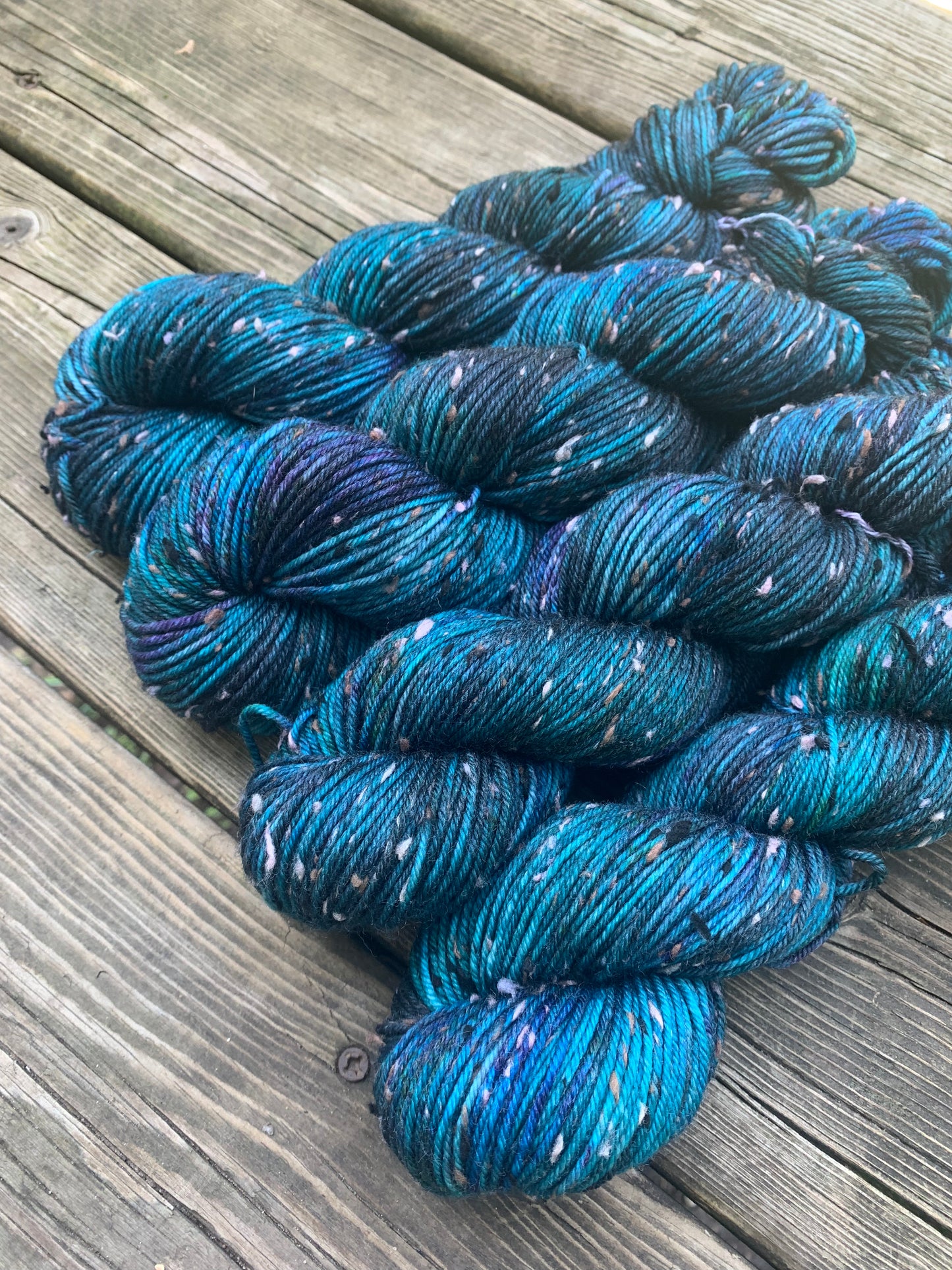 Rooster Tail-  Dyed to Order - Sweet Pea & Sparrow Hand Dyed Yarns