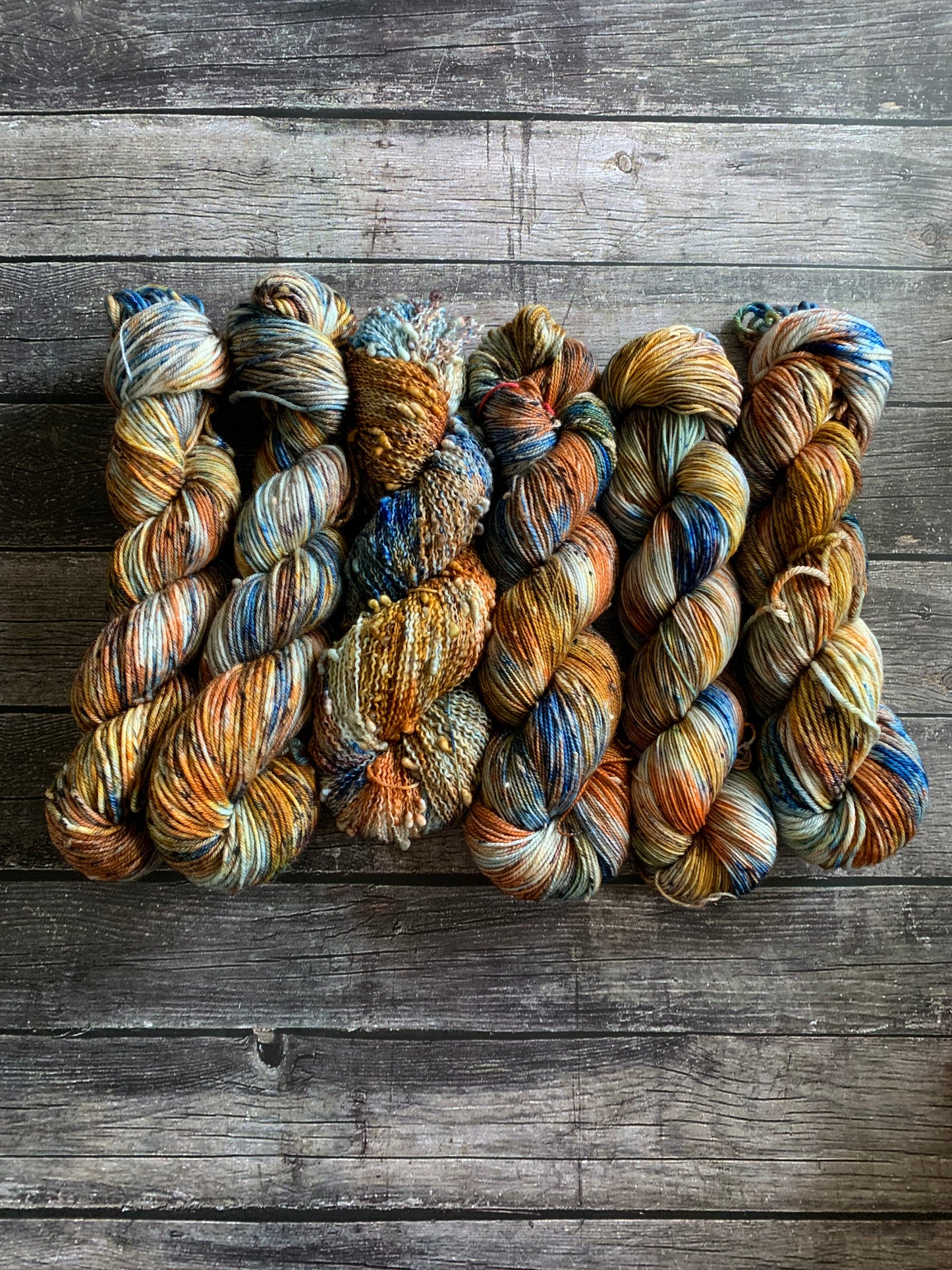 July - Duck Duck - Livestock Monthly Single Skein