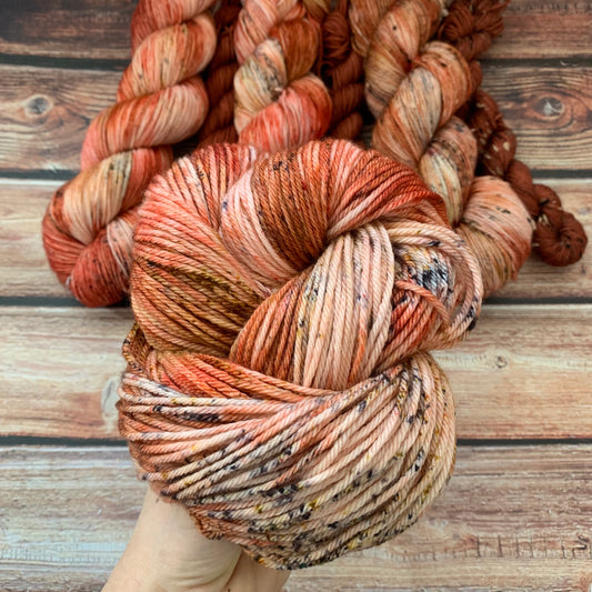 Tamworth Pigs- Dyed to Order - Sweet Pea & Sparrow Hand Dyed Yarns