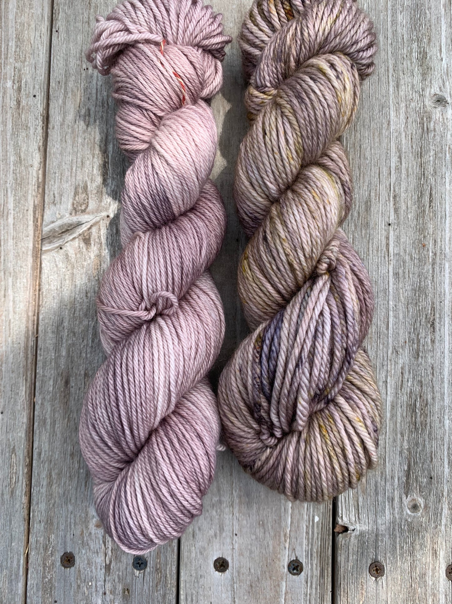 Field Mouse - Hand dyed yarn - Midwest Weather Collection - Sweet Pea & Sparrow