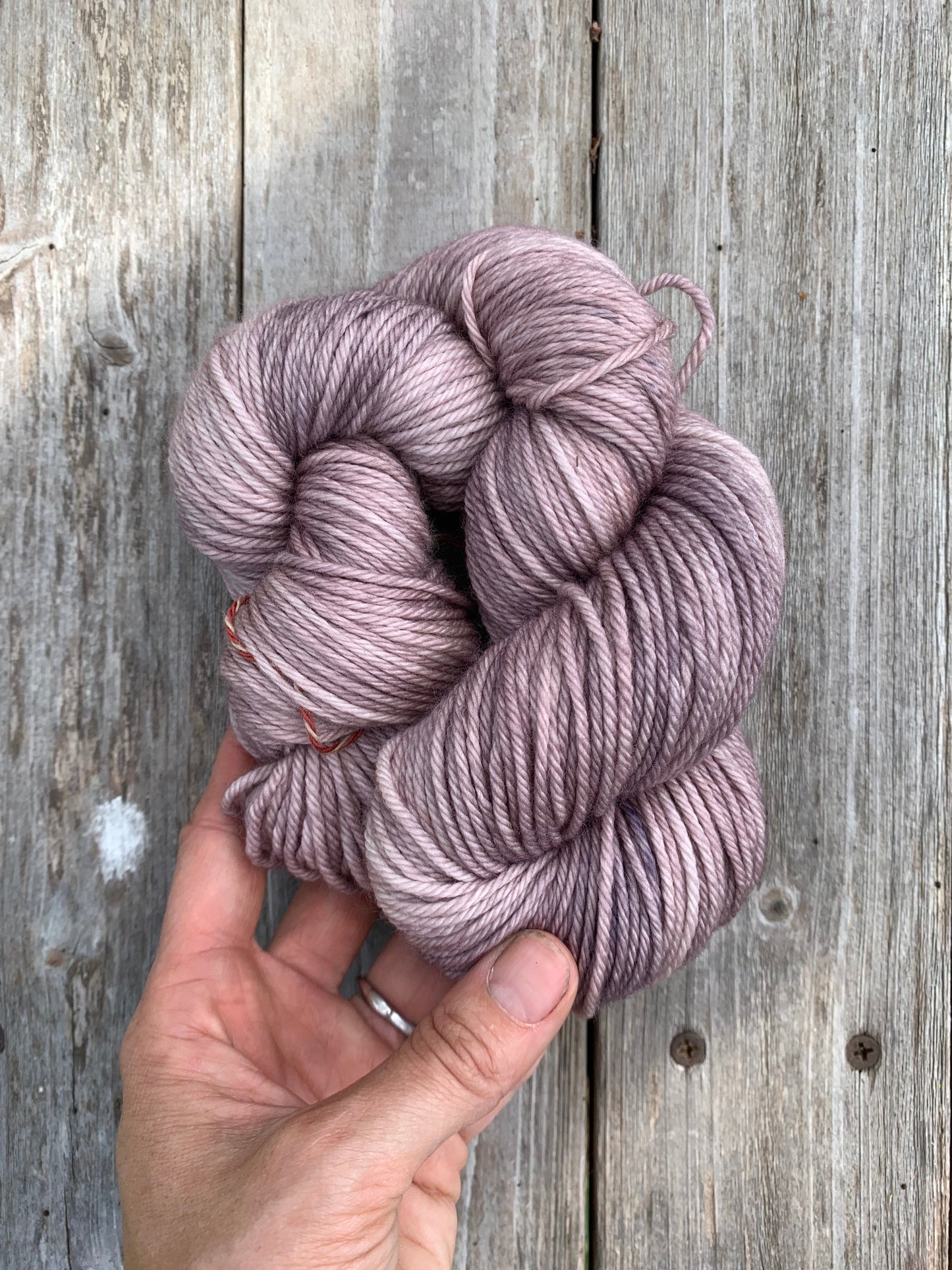 Bareroot Field Mouse - Hand dyed yarn - Midwest Weather Collection - Sweet Pea & Sparrow