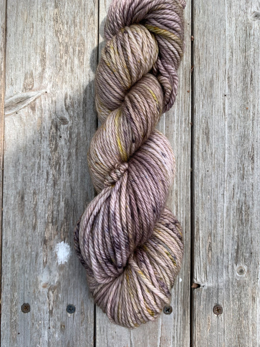 Field Mouse - Hand dyed yarn - Midwest Weather Collection - Sweet Pea & Sparrow