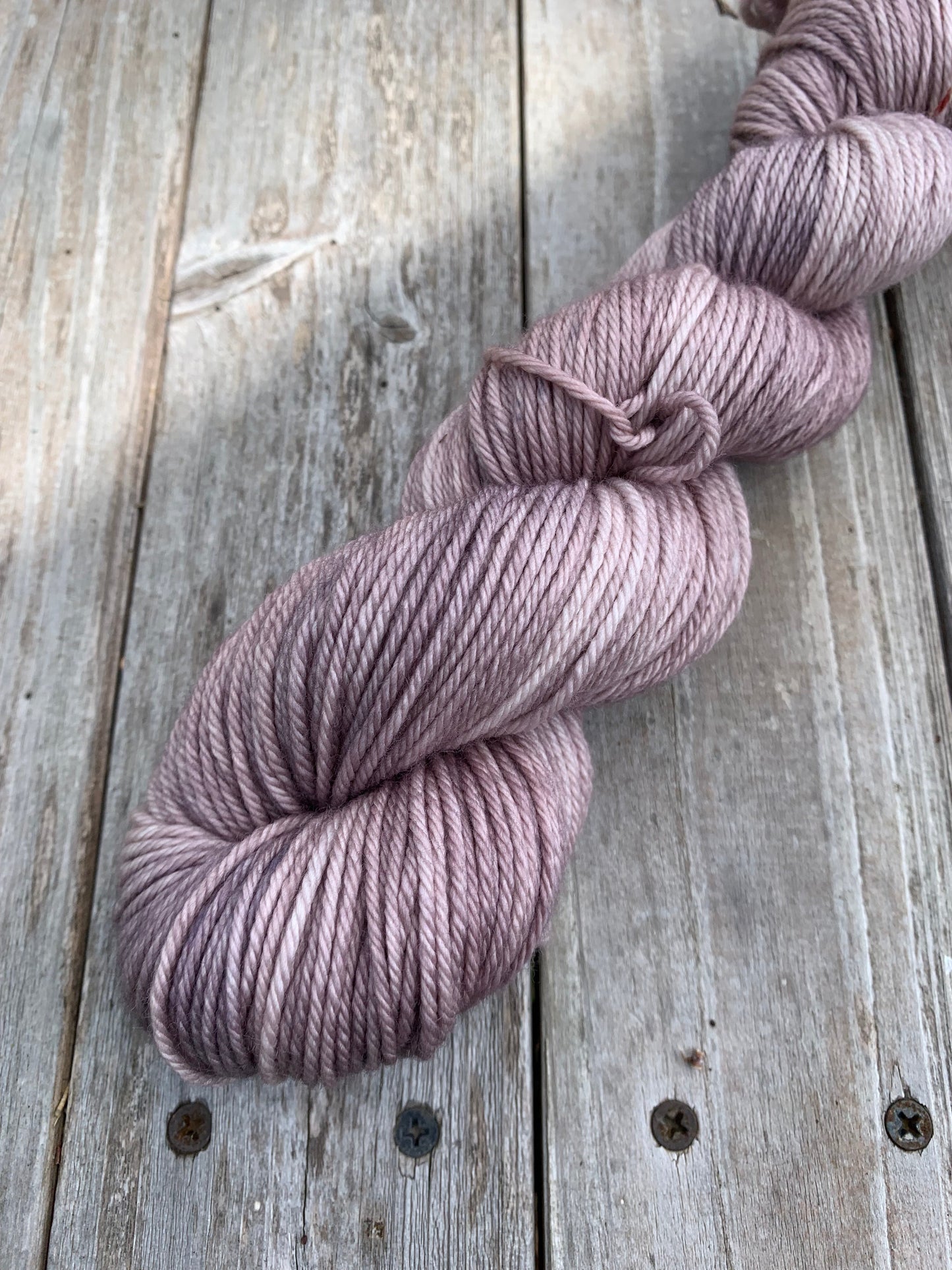 Bareroot Field Mouse - Hand dyed yarn - Midwest Weather Collection - Sweet Pea & Sparrow