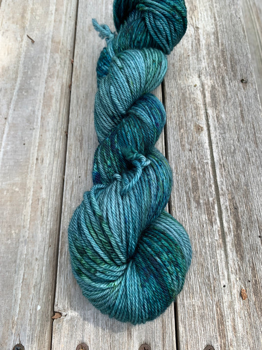Storm Front - Hand dyed yarn - Midwest Weather Collection - Sweet Pea & Sparrow