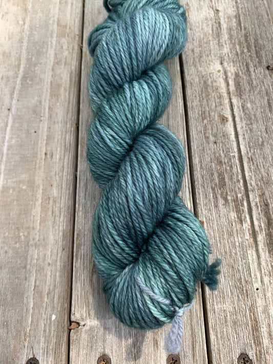 Bareroot Storm Front - Hand dyed yarn - Midwest Weather Collection - Sweet Pea & Sparrow