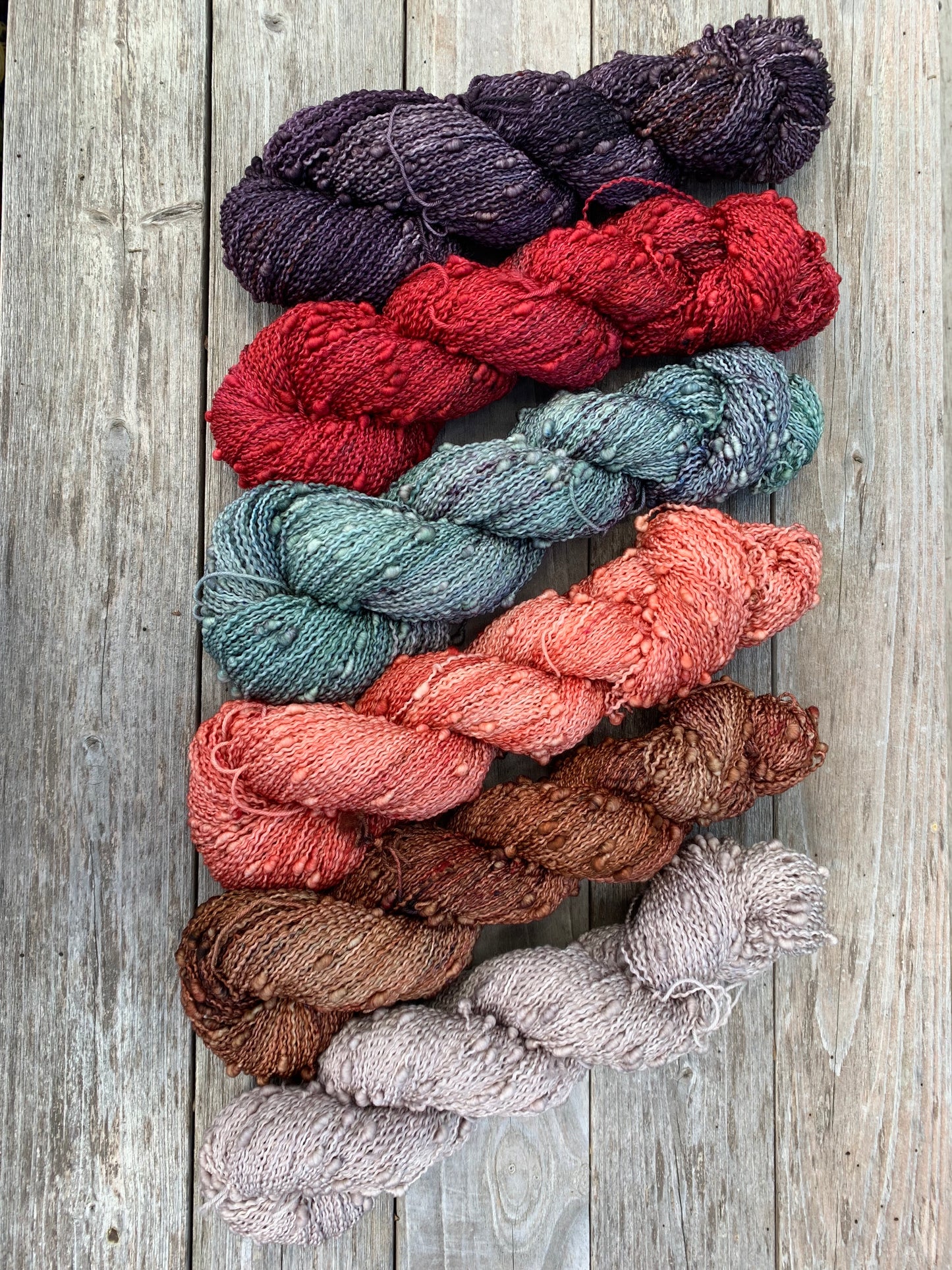 Barn Cat -  Dyed to Order - Sweet Pea & Sparrow Hand Dyed Yarns