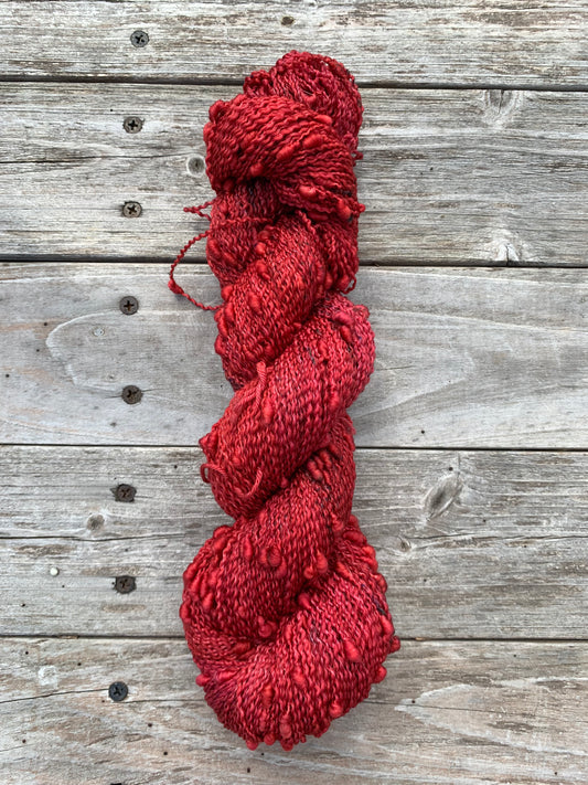 Red Barn -  Dyed to Order - Sweet Pea & Sparrow Hand Dyed Yarns