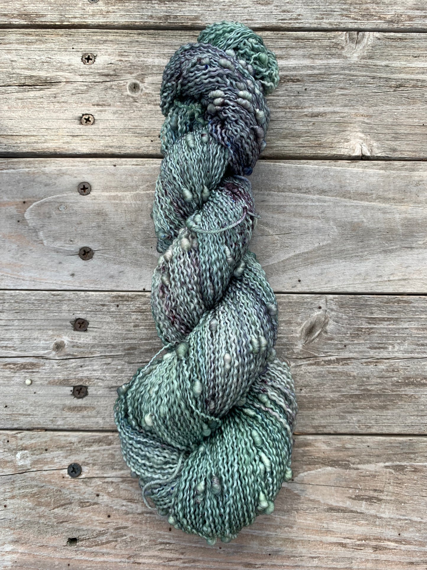 Rainy Day -  Dyed to Order - Sweet Pea & Sparrow Hand Dyed Yarns