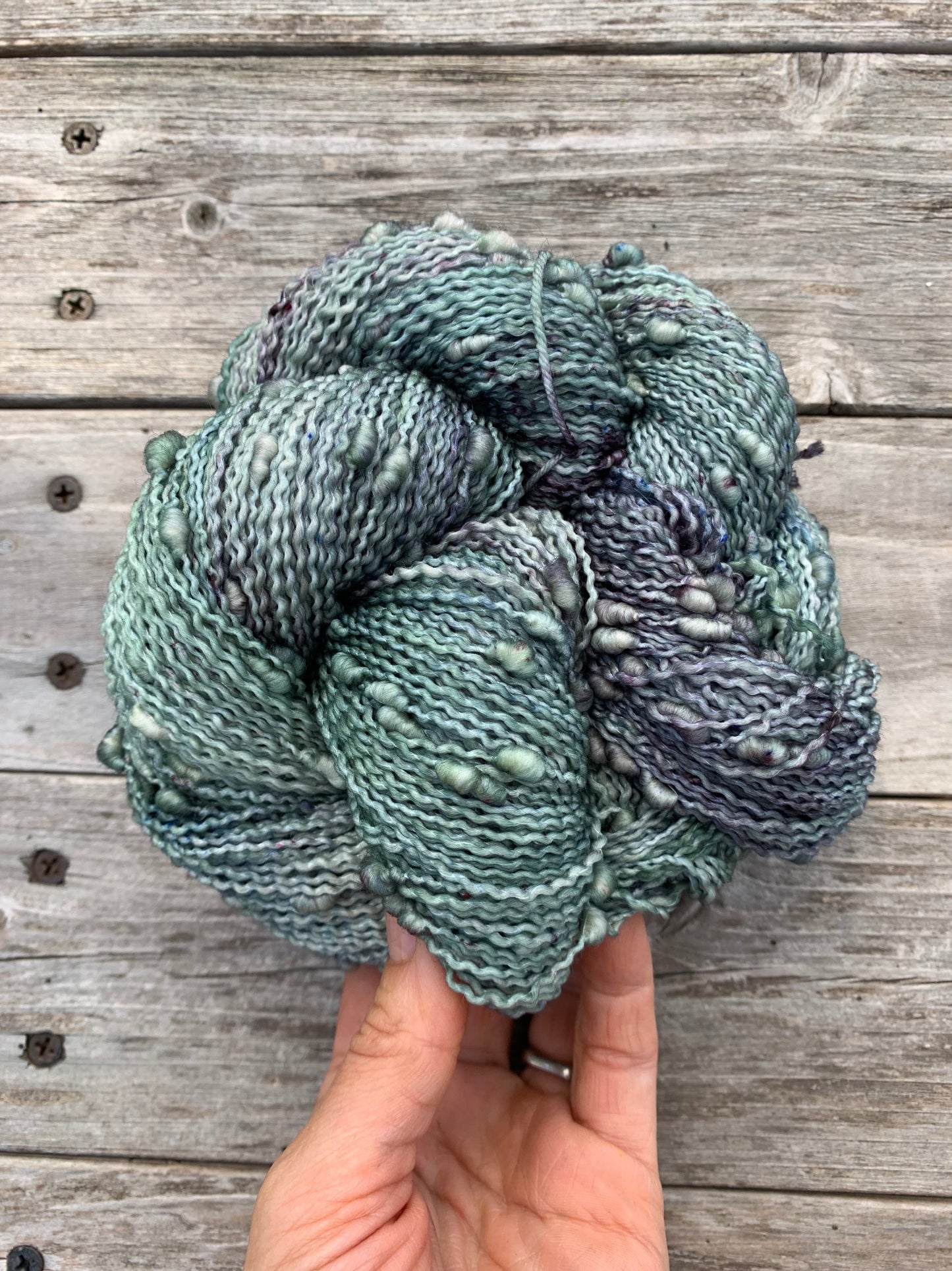 Rainy Day -  Dyed to Order - Sweet Pea & Sparrow Hand Dyed Yarns