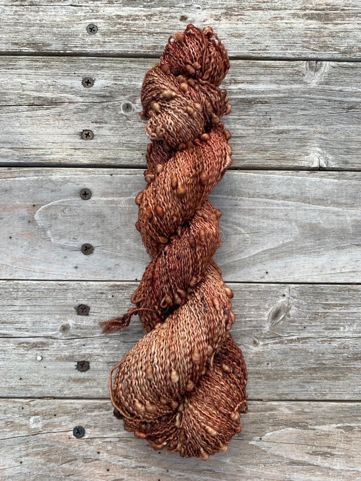 Barn Cat -  Dyed to Order - Sweet Pea & Sparrow Hand Dyed Yarns