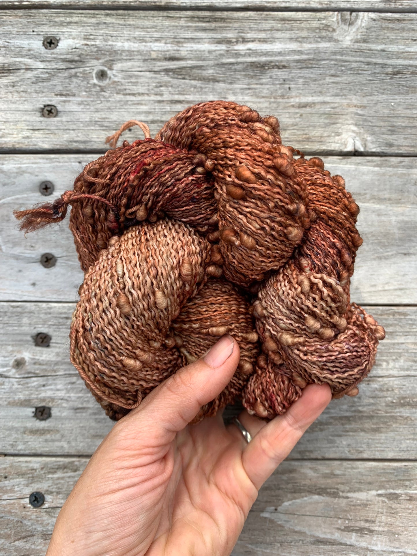 Barn Cat -  Dyed to Order - Sweet Pea & Sparrow Hand Dyed Yarns