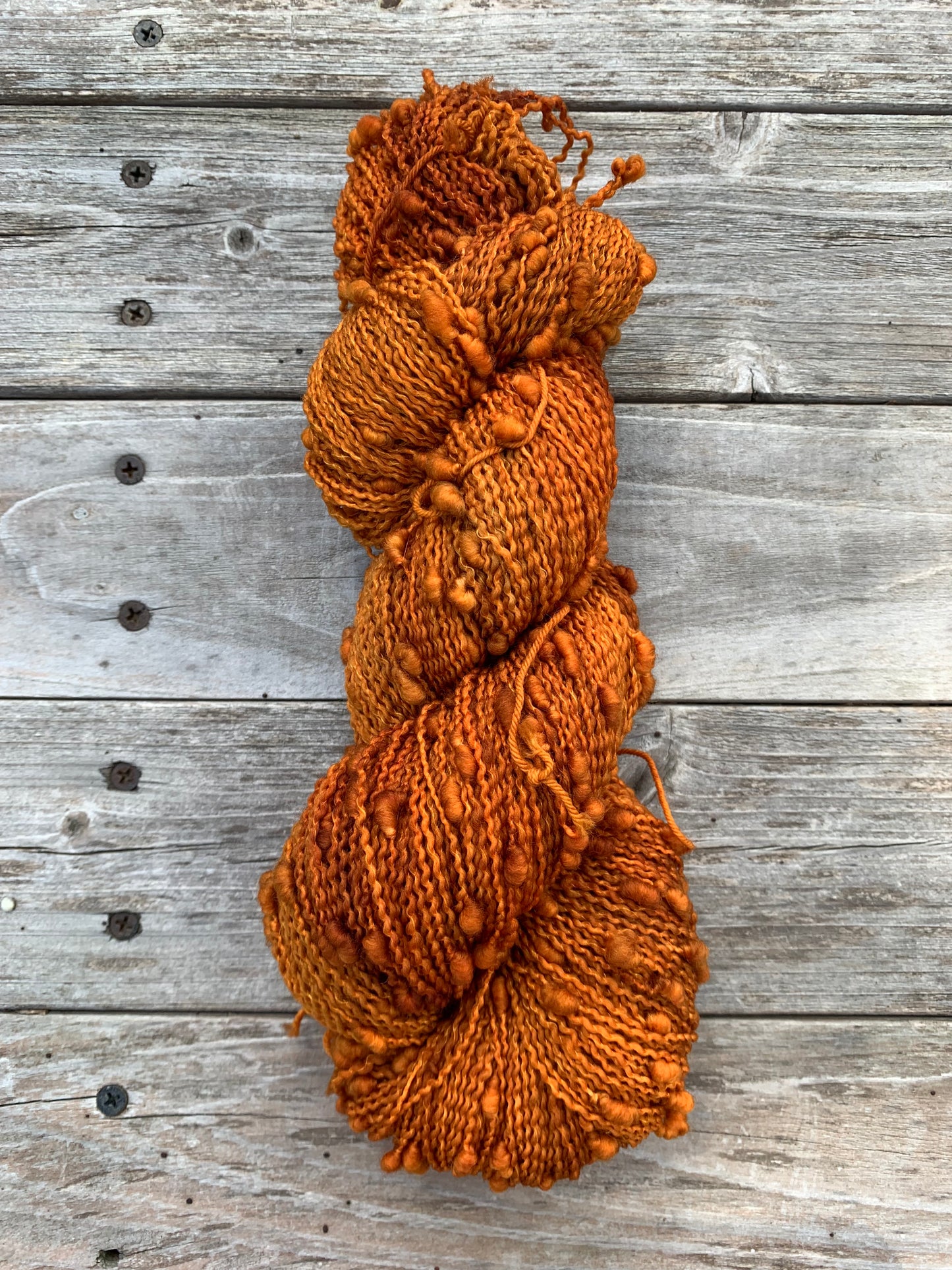 Maple -  Dyed to Order - Sweet Pea & Sparrow Hand Dyed Yarns