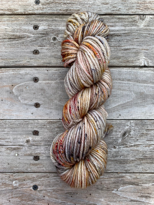 Midwest Autumn - Hand dyed yarn - Midwest Weather Collection - Sweet Pea & Sparrow