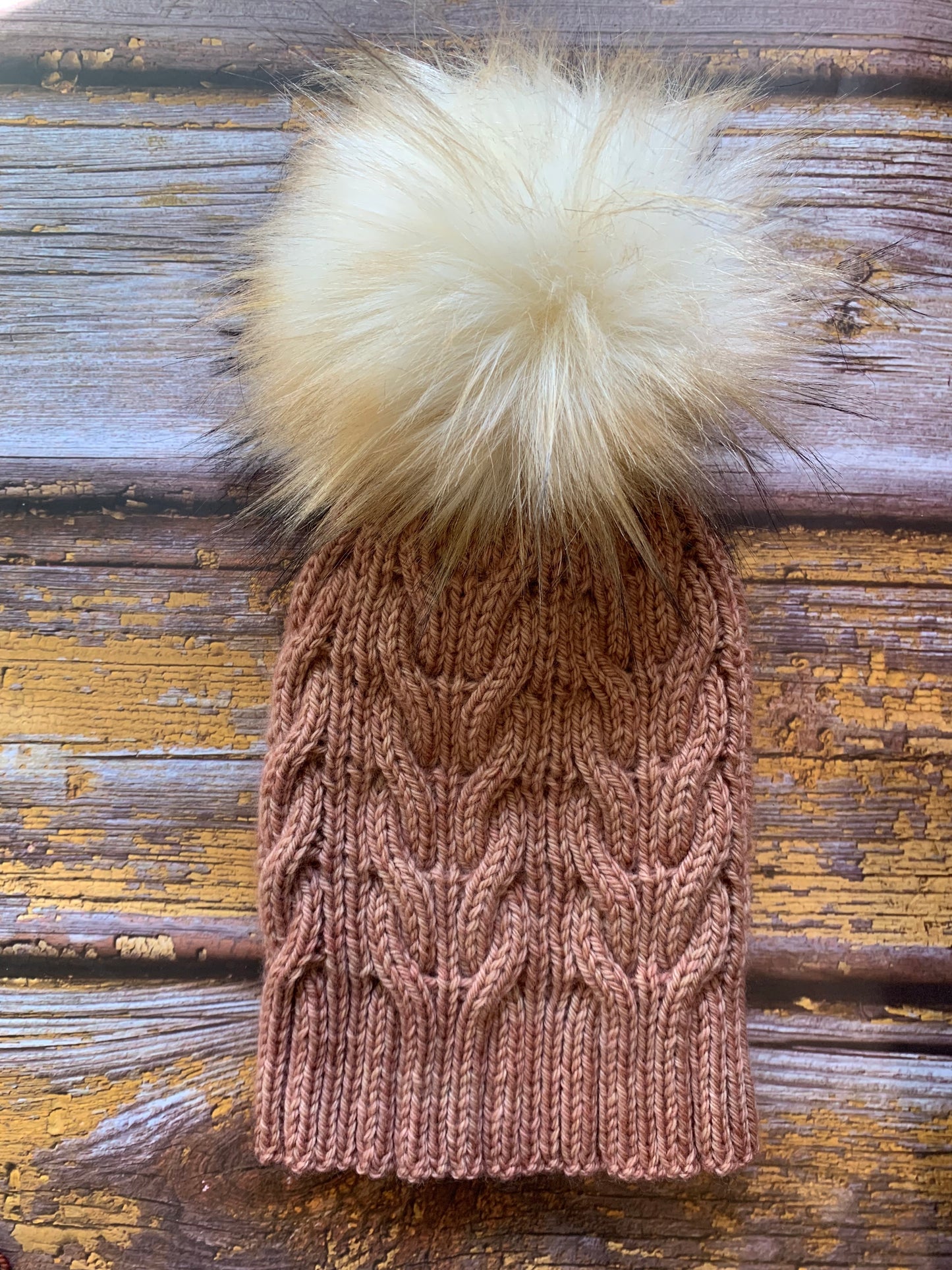 PATTERN ONLY - Tomorrow River Toque - A PDF Knit Cabled Hat Pattern - Sweet Pea & Sparrow - Reversible Knit Hat Pattern