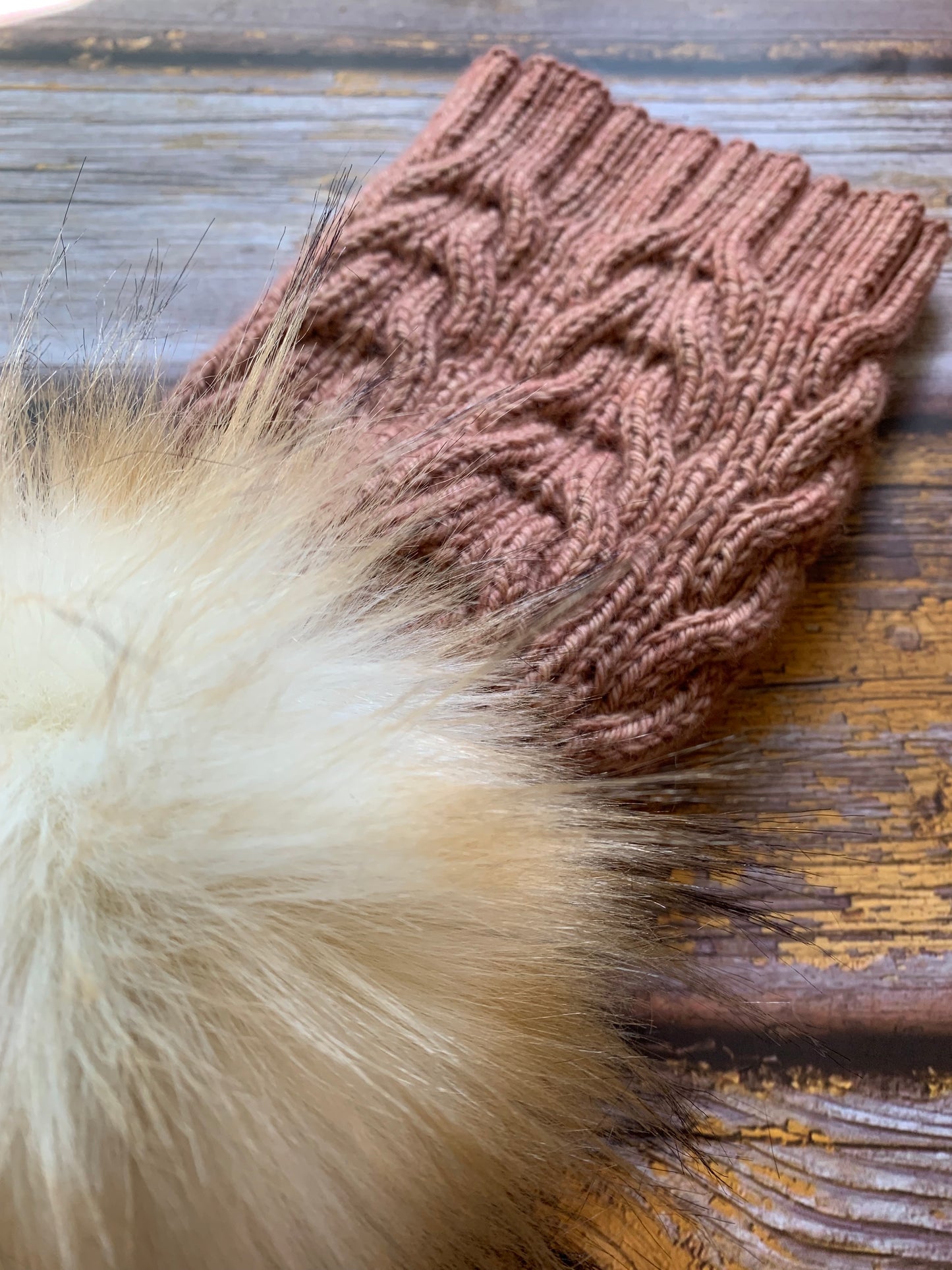 PATTERN ONLY - Tomorrow River Toque - A PDF Knit Cabled Hat Pattern - Sweet Pea & Sparrow - Reversible Knit Hat Pattern