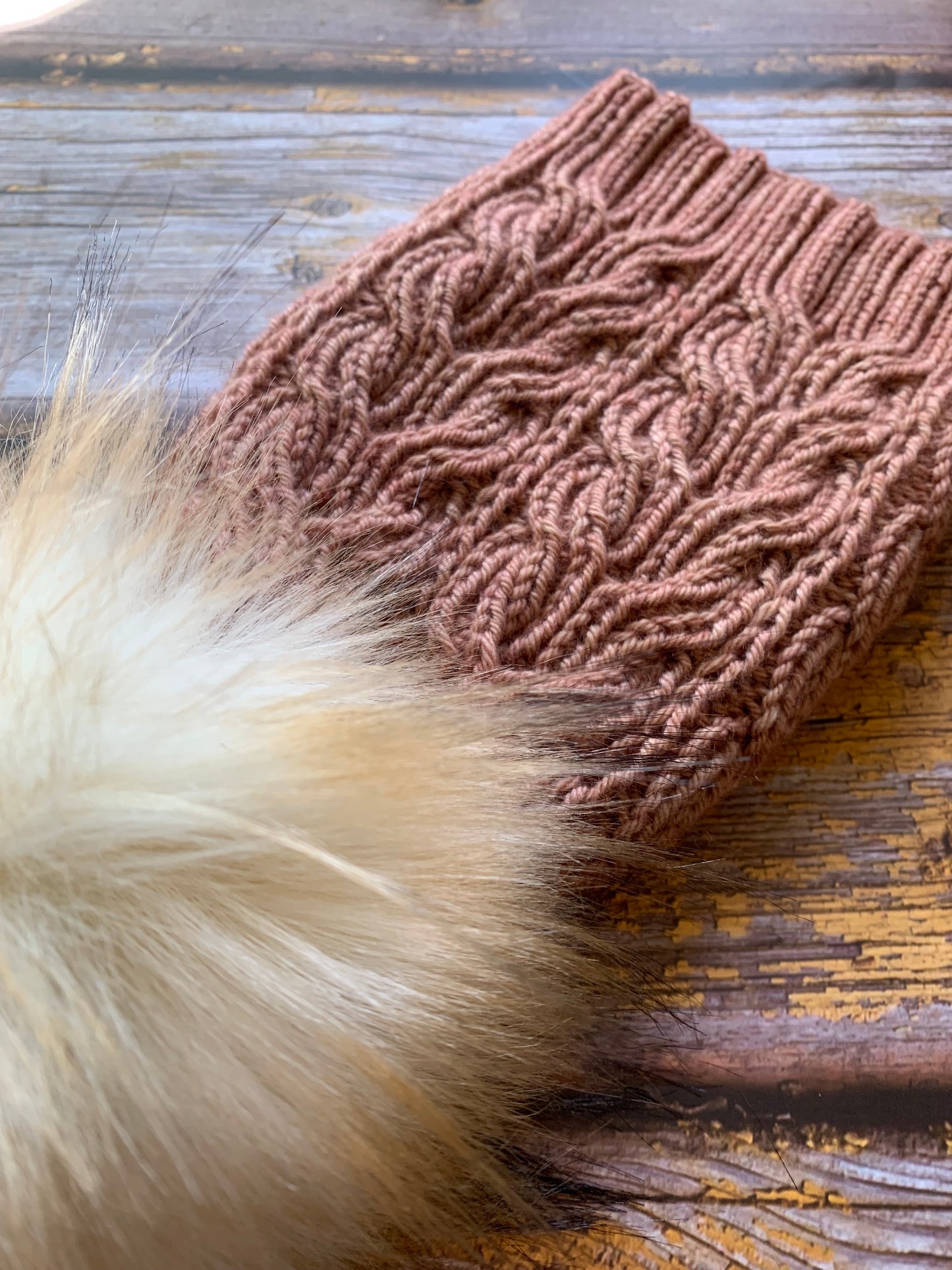 PATTERN ONLY - Tomorrow River Toque - A PDF Knit Cabled Hat Pattern - Sweet Pea & Sparrow - Reversible Knit Hat Pattern