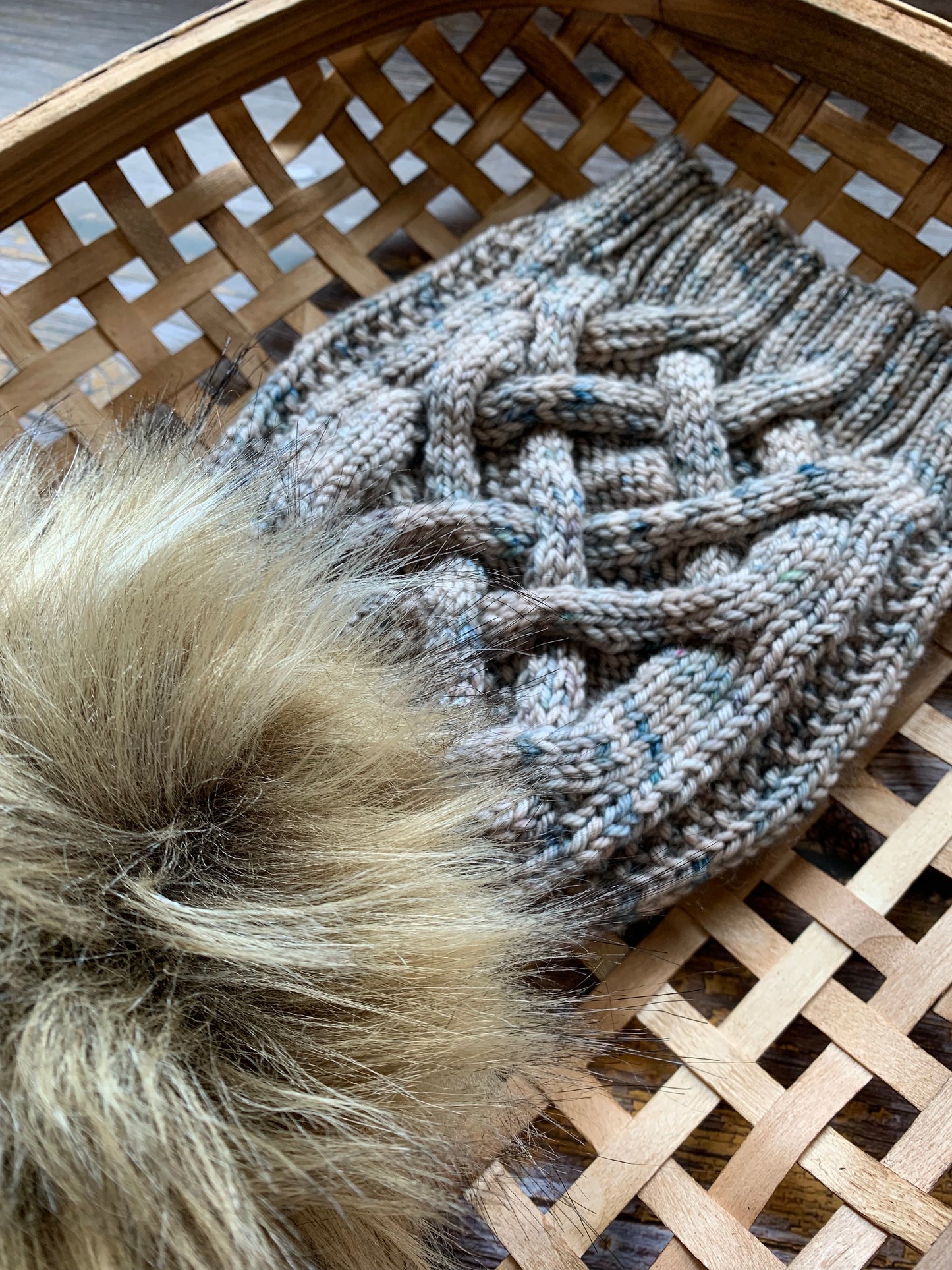 PATTERN ONLY - Homestead Toque - A PDF Knit Hat Pattern - Sweet Pea & Sparrow