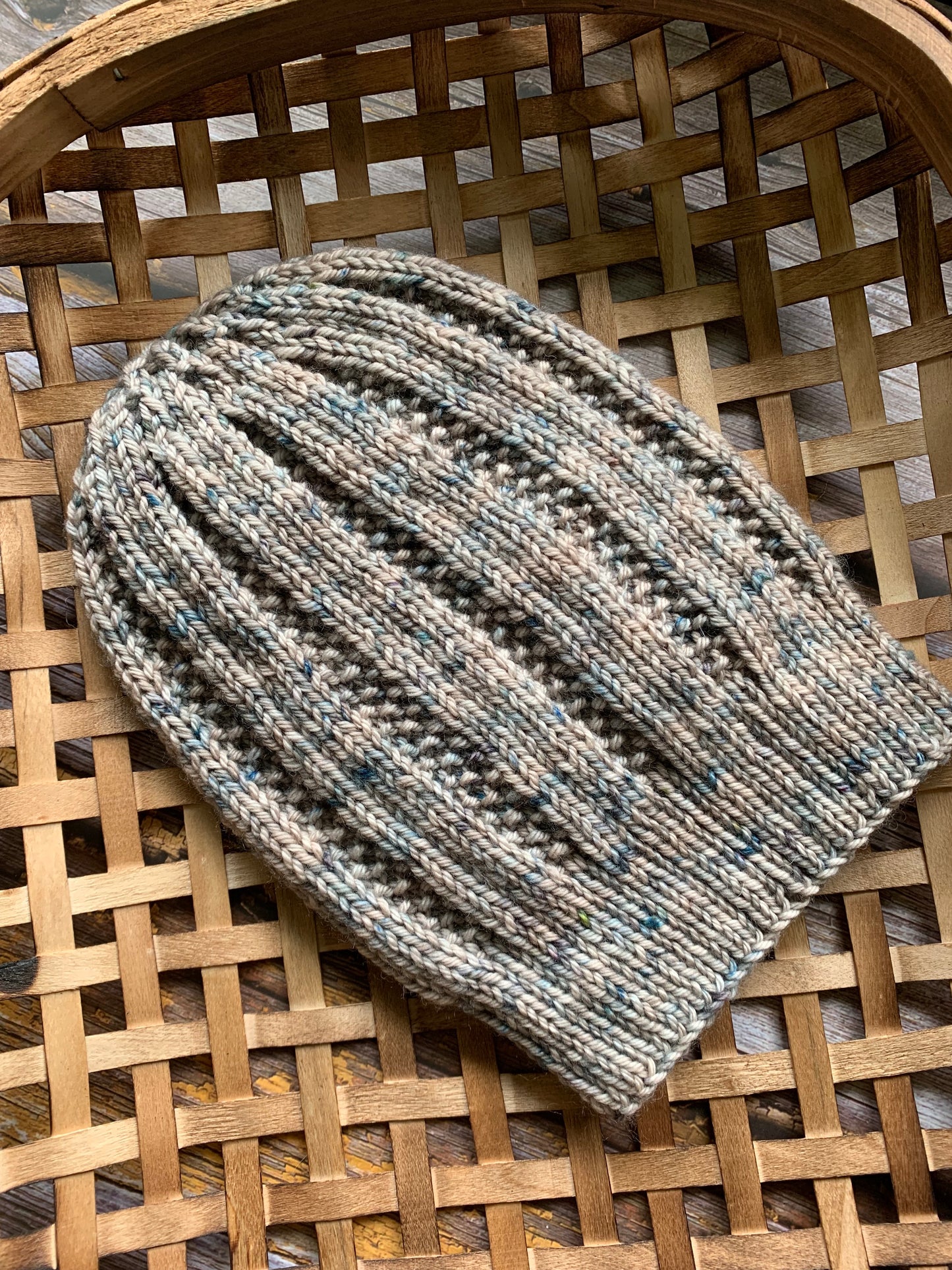 PATTERN ONLY - Homestead Toque - A PDF Knit Hat Pattern - Sweet Pea & Sparrow