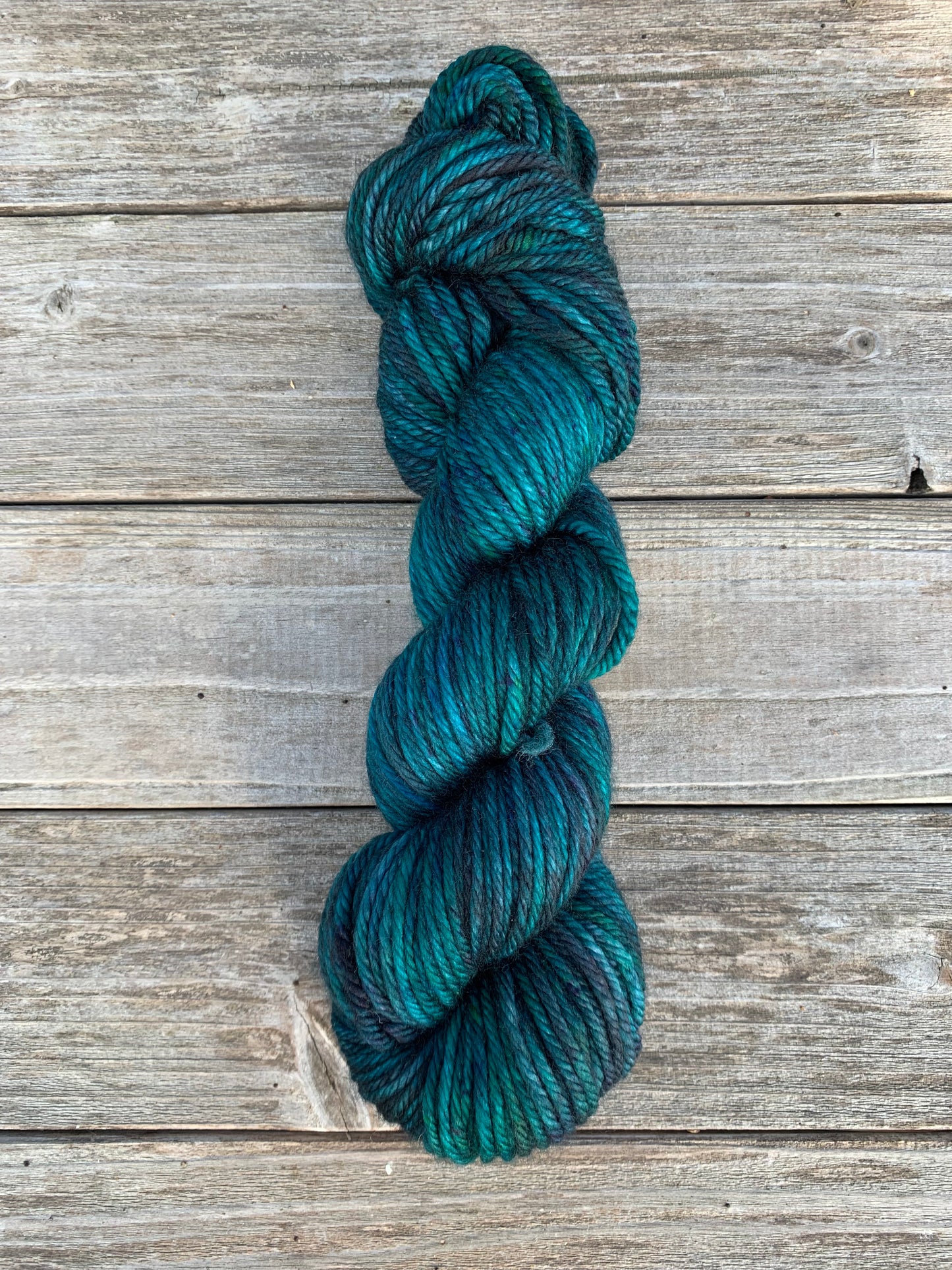 Rooster Tail-  Dyed to Order - Sweet Pea & Sparrow Hand Dyed Yarns