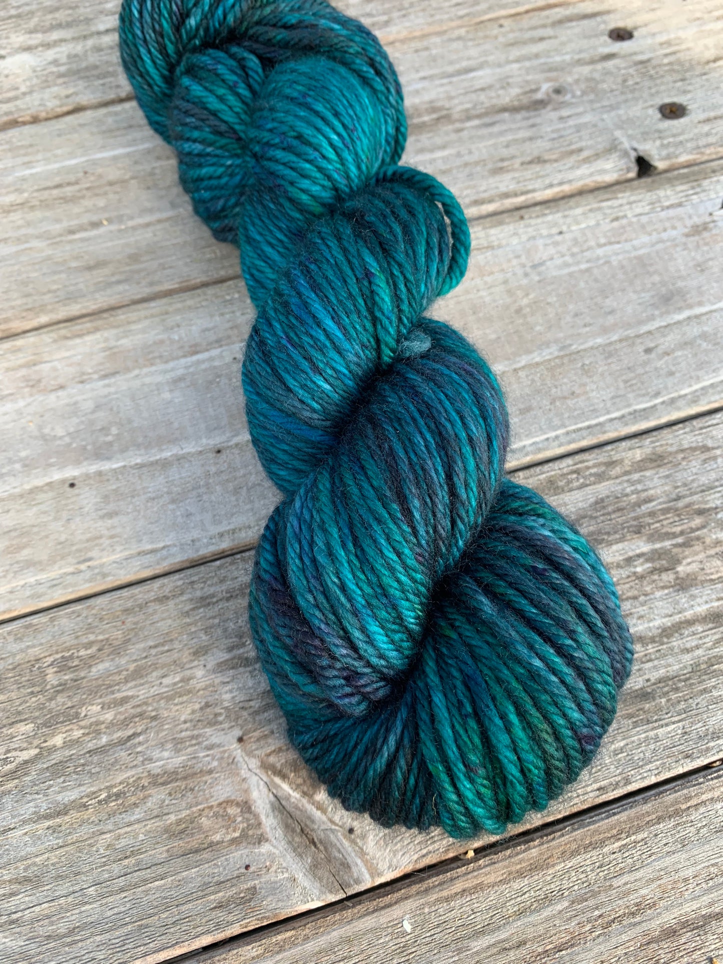 Rooster Tail-  Dyed to Order - Sweet Pea & Sparrow Hand Dyed Yarns