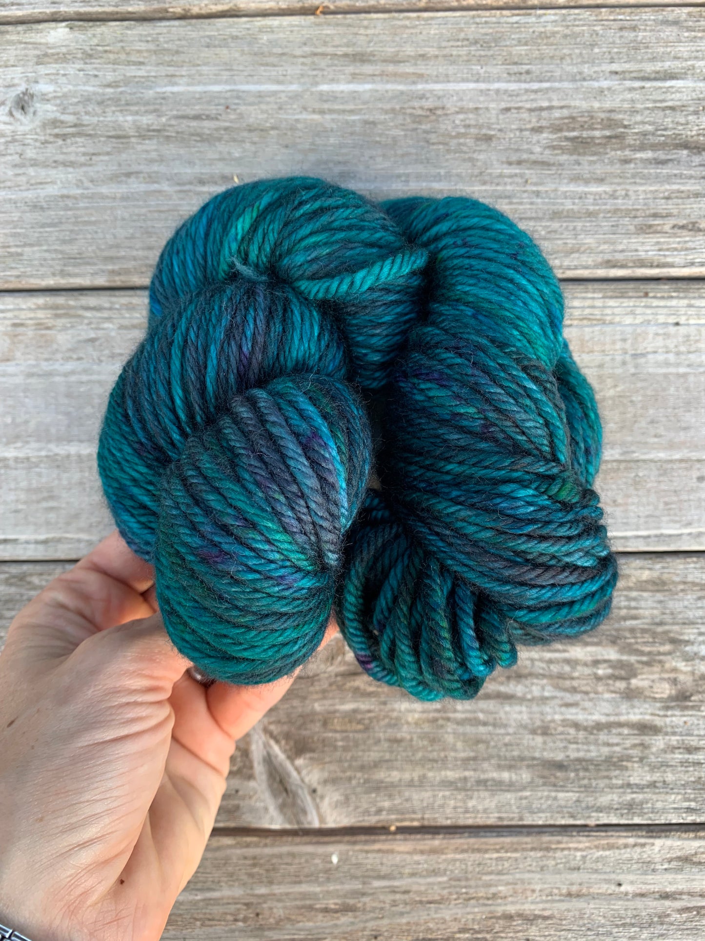 Rooster Tail-  Dyed to Order - Sweet Pea & Sparrow Hand Dyed Yarns