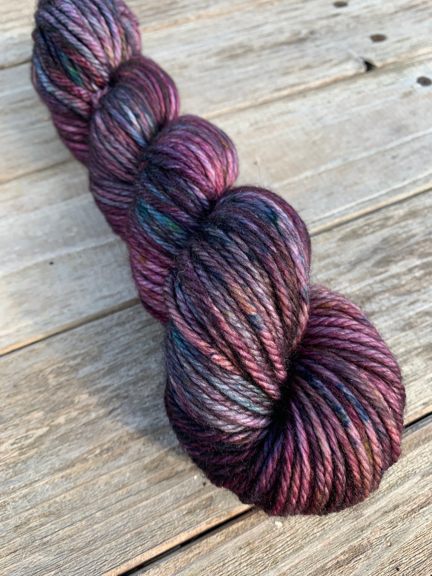 Blueberry Pie-  Dyed to Order - Sweet Pea & Sparrow Hand Dyed Yarns