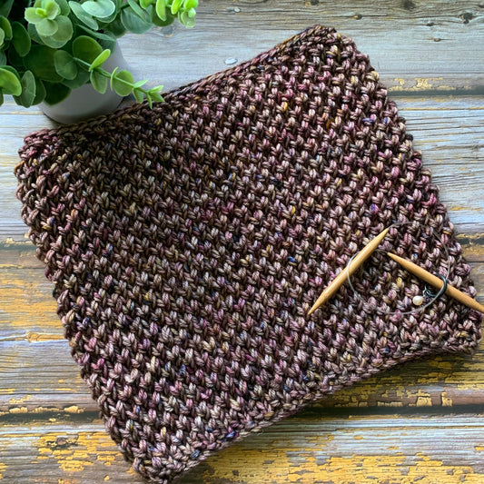 PATTERN ONLY - Busy Bee Cowl - A PDF Knit Cowl Pattern - Sweet Pea & Sparrow