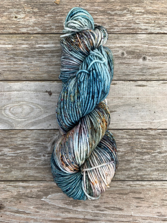 Snuggle Up-  Dyed to Order - Sweet Pea & Sparrow Hand Dyed Yarns