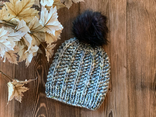 PATTERN ONLY - Ancient Grains Toque - A PDF Knit Hat Pattern - Sweet Pea & Sparrow