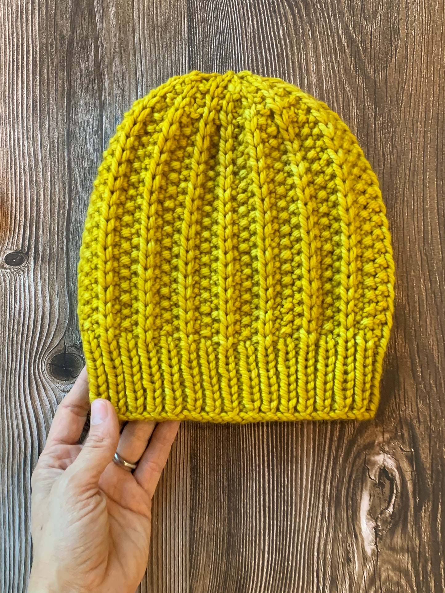 PATTERN ONLY - Ancient Grains Toque - A PDF Knit Hat Pattern - Sweet Pea & Sparrow