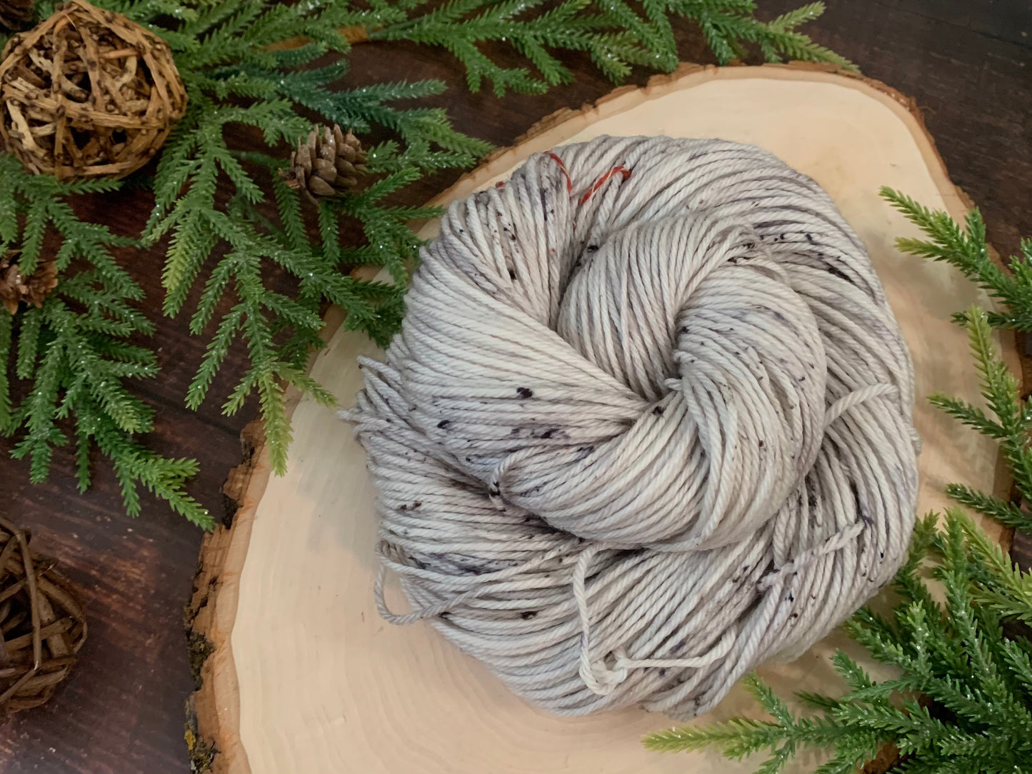 Wisconsin Winter -  Dyed to Order - Sweet Pea & Sparrow Hand Dyed Yarns