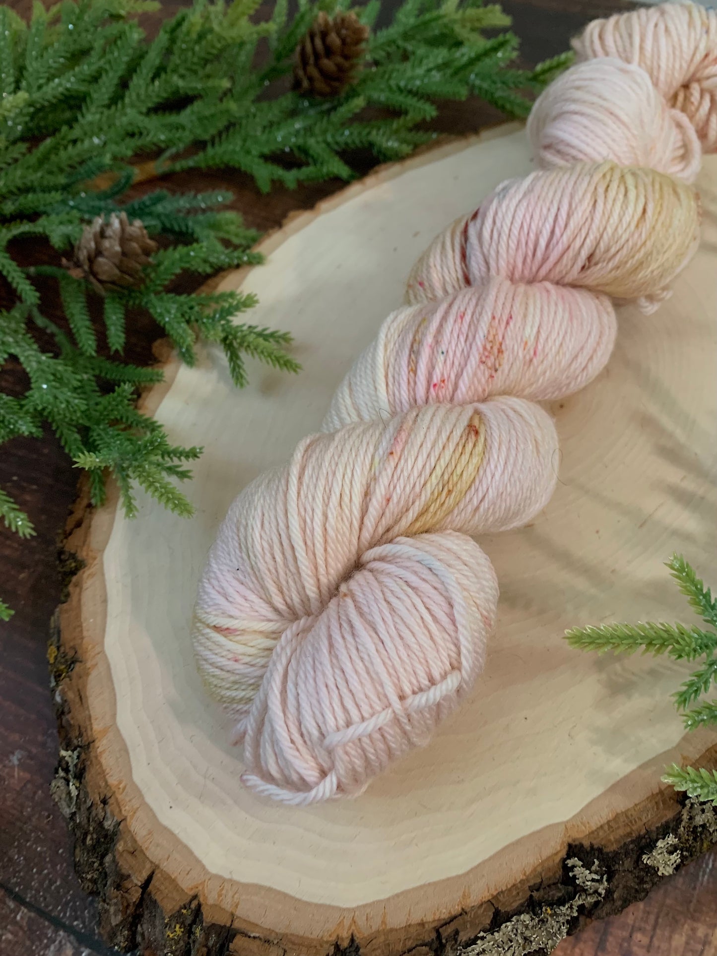 Celebrate -  Dyed to Order - Sweet Pea & Sparrow Hand Dyed Yarns