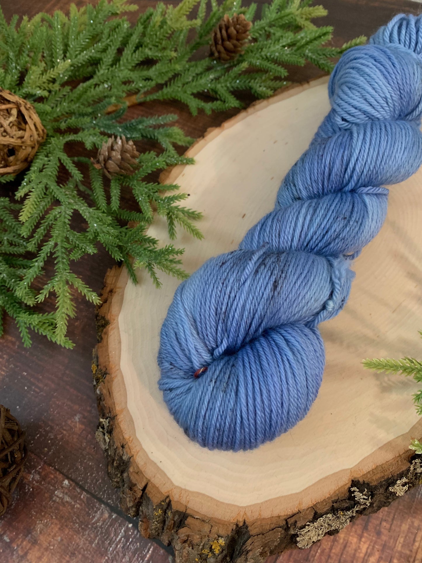 Frosted -  Dyed to Order - Sweet Pea & Sparrow Hand Dyed Yarns