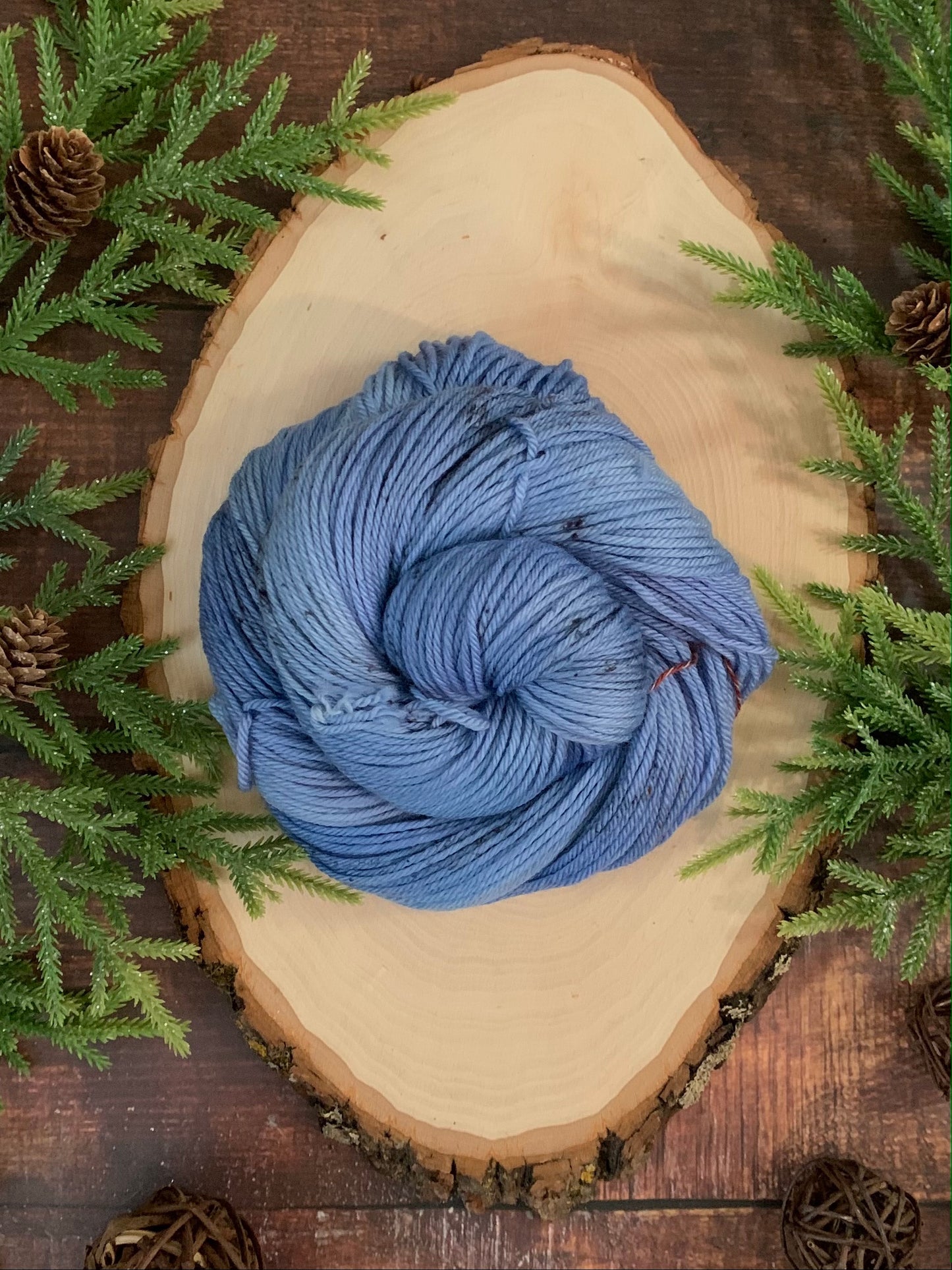 Frosted -  Dyed to Order - Sweet Pea & Sparrow Hand Dyed Yarns