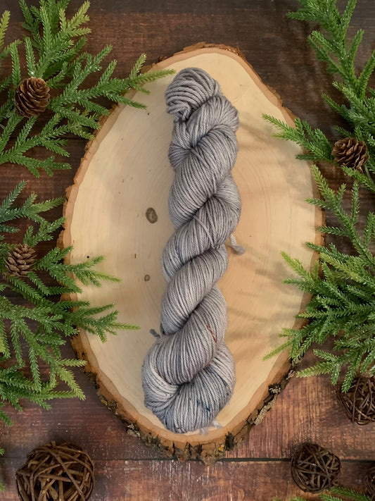 Whiteout -  Dyed to Order - Sweet Pea & Sparrow Hand Dyed Yarns