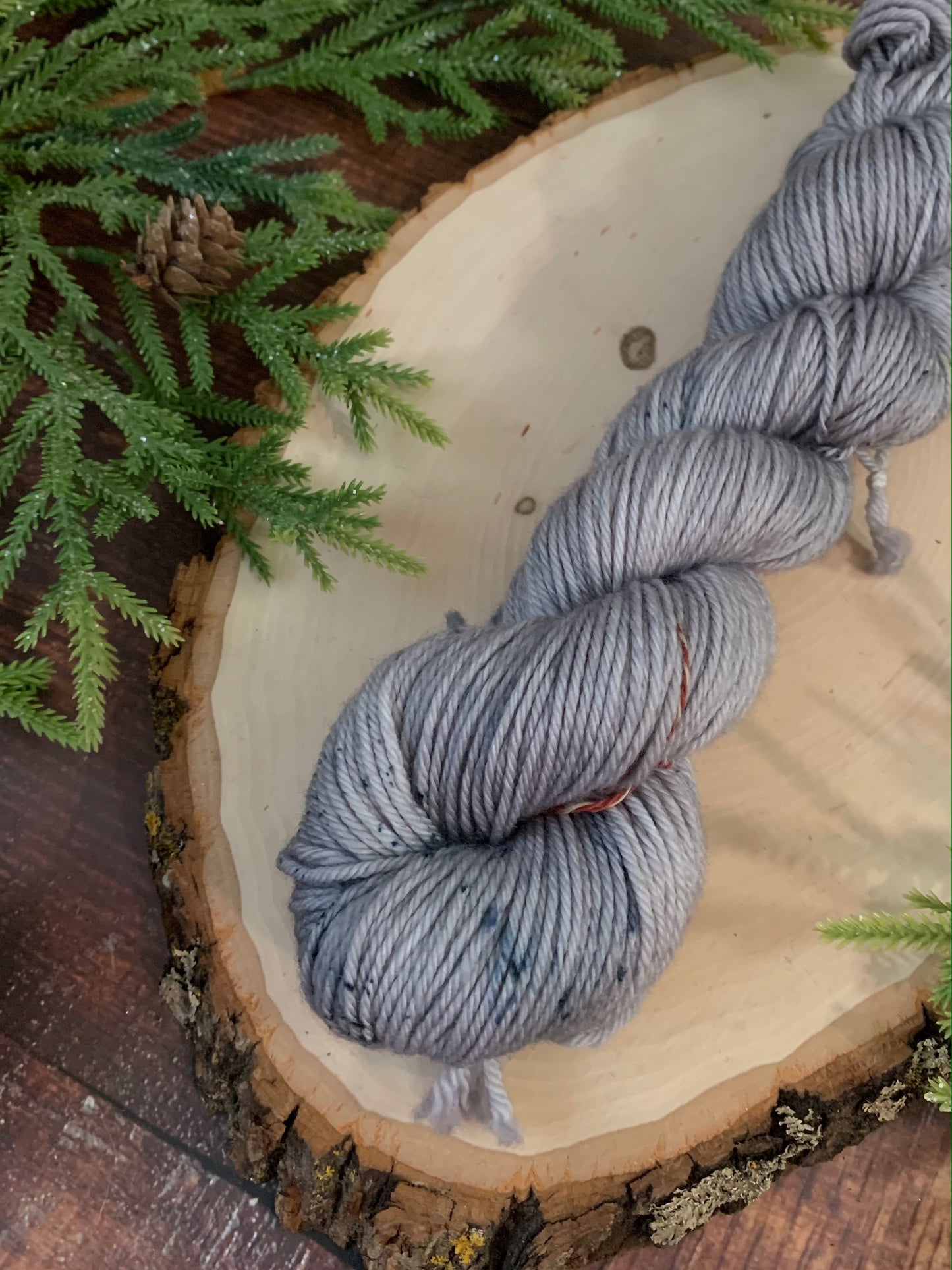 Whiteout -  Dyed to Order - Sweet Pea & Sparrow Hand Dyed Yarns